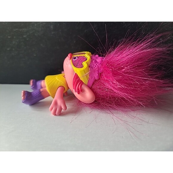 McDonald's Princess Poppy Troll Happy Meal Toy - Picture 5 of 10